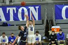 MBBall vs RWU  Wheaton College Men's Basketball vs Roger Williams University.  - Photo By: KEITH NORDSTROM : Wheaton, basketball